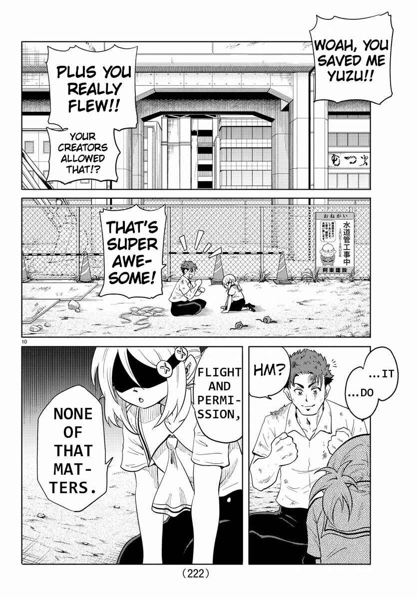 Page 9 Chapter 24 Usotsuki Android
