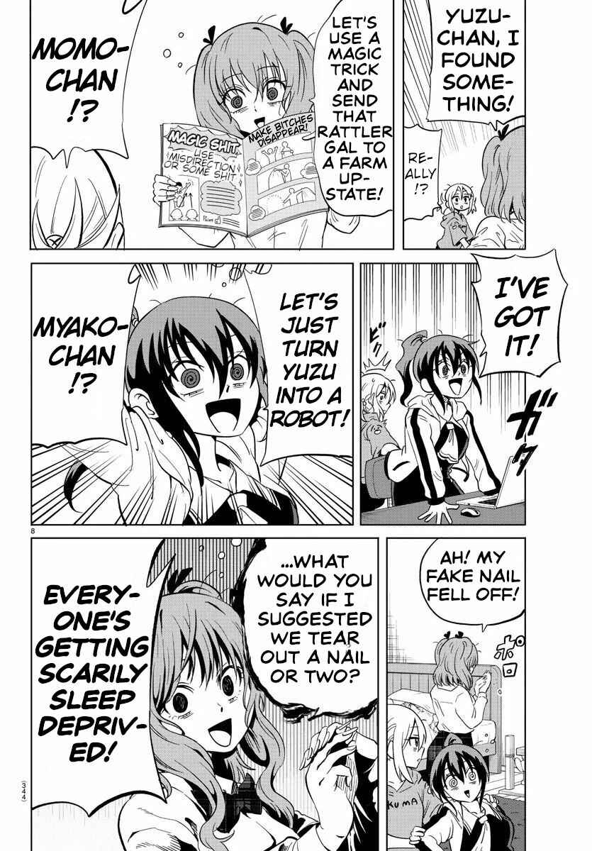 Page 8 Chapter 14 Usotsuki Android