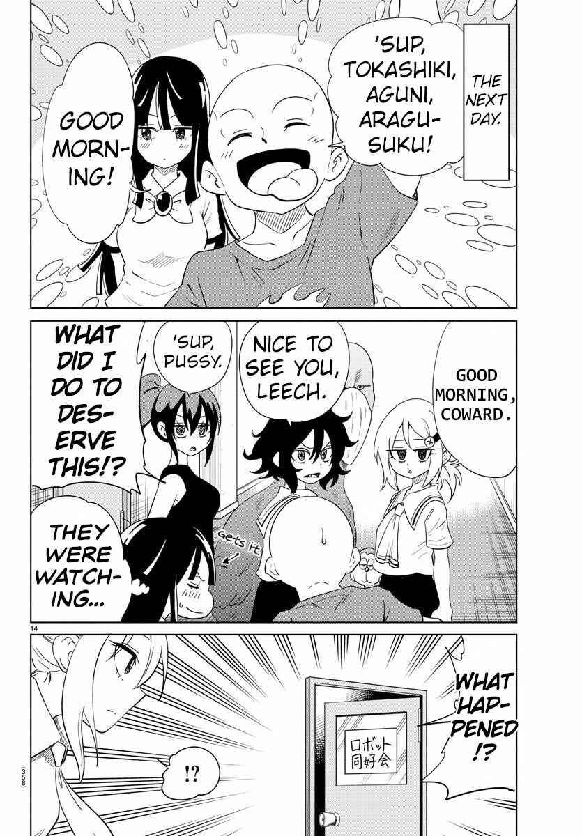 Page 13 Chapter 33 Usotsuki Android