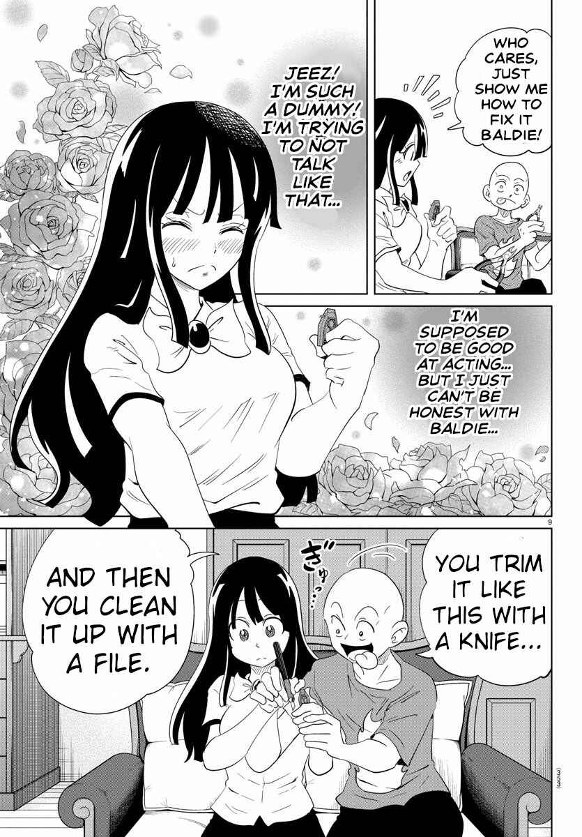 Page 9 Chapter 33 Usotsuki Android