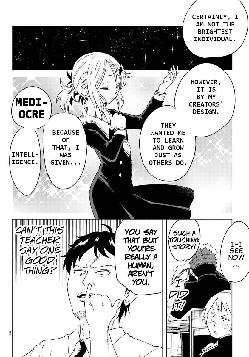Page 13 Chapter 2 Usotsuki Android