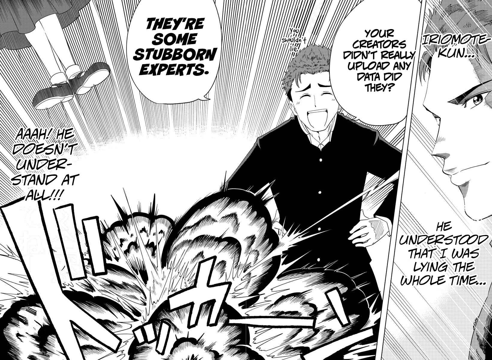 Page 23 Chapter 2 Usotsuki Android