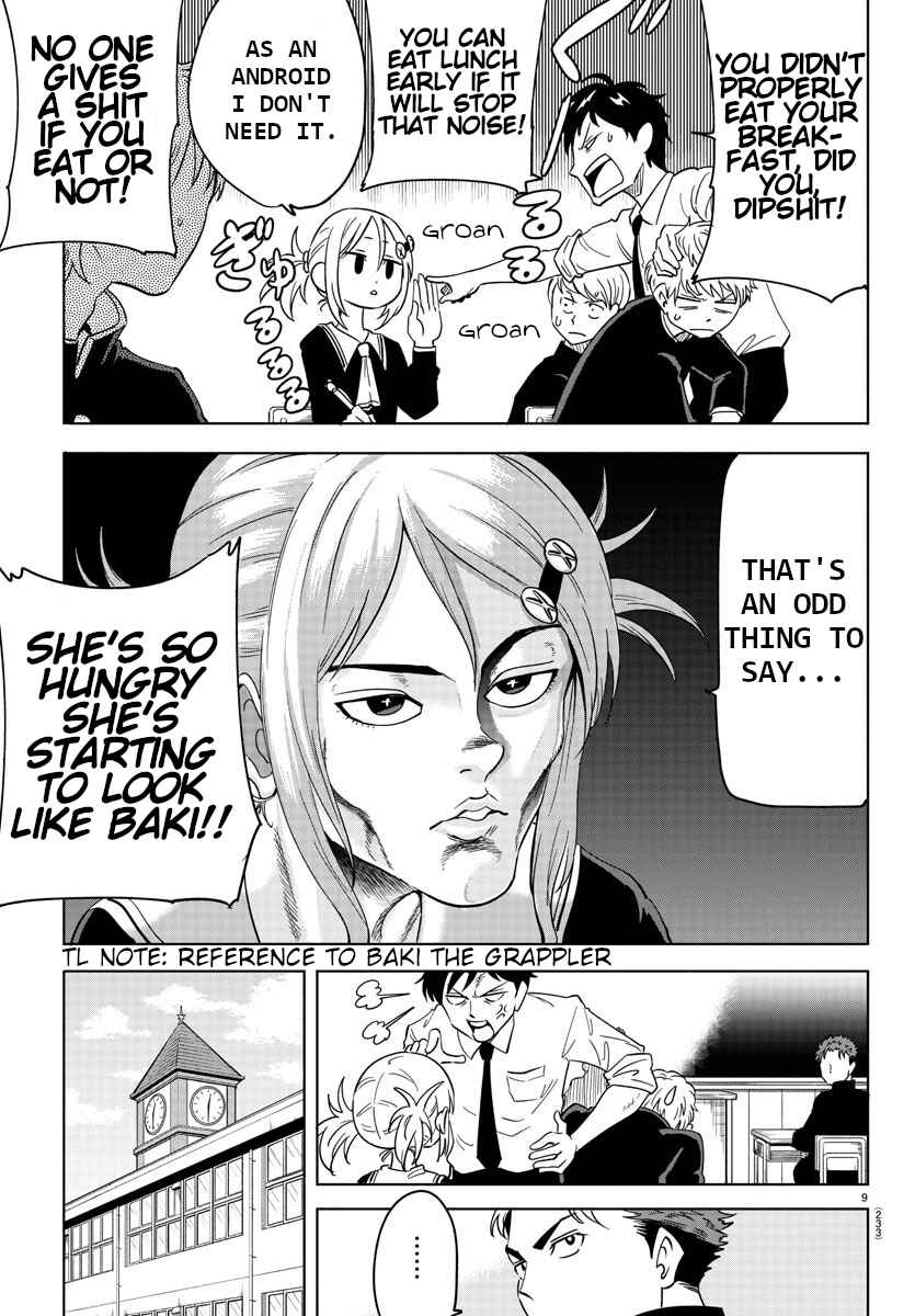Page 10 Chapter 5 Usotsuki Android