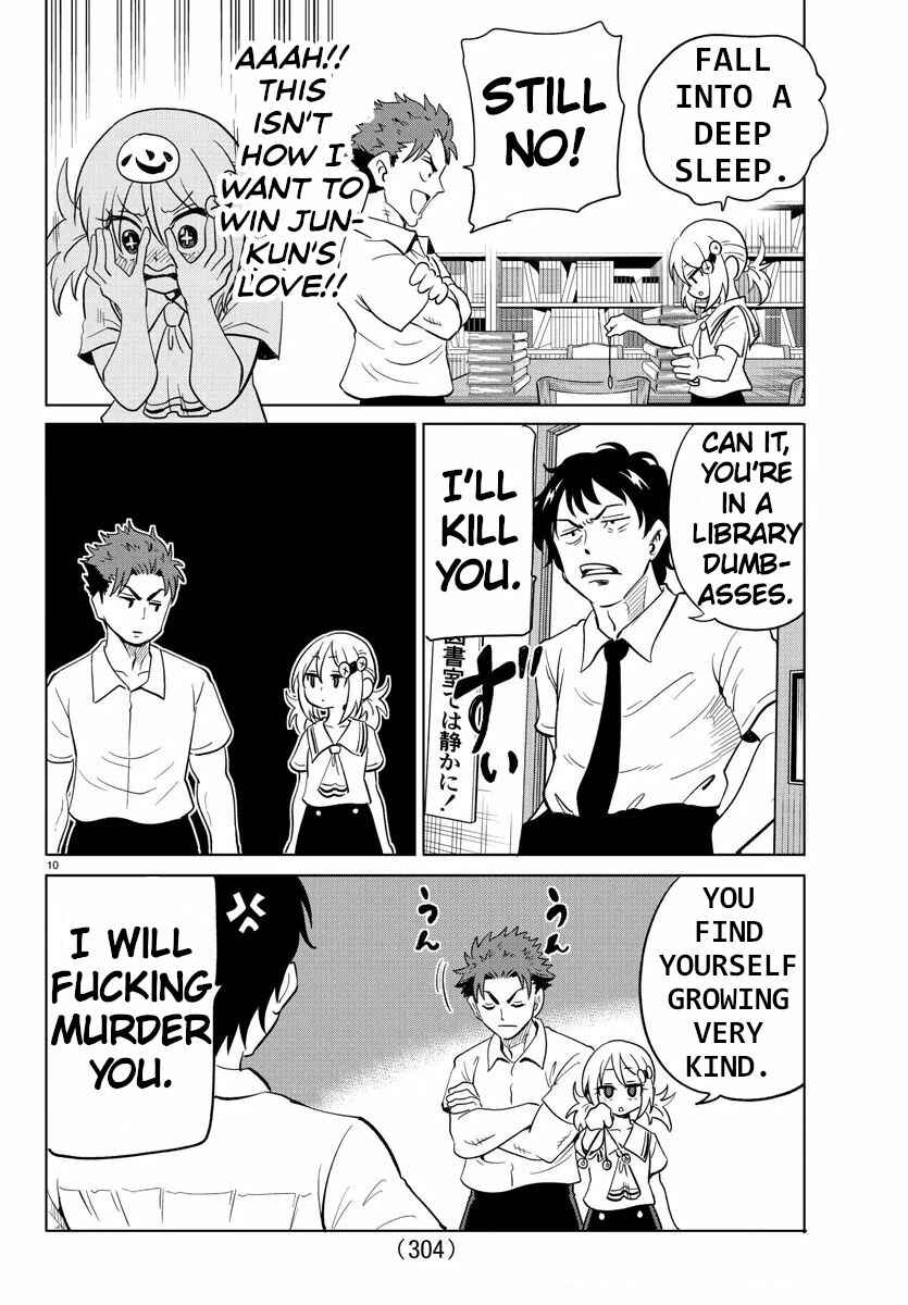 Page 10 Chapter 25 Usotsuki Android