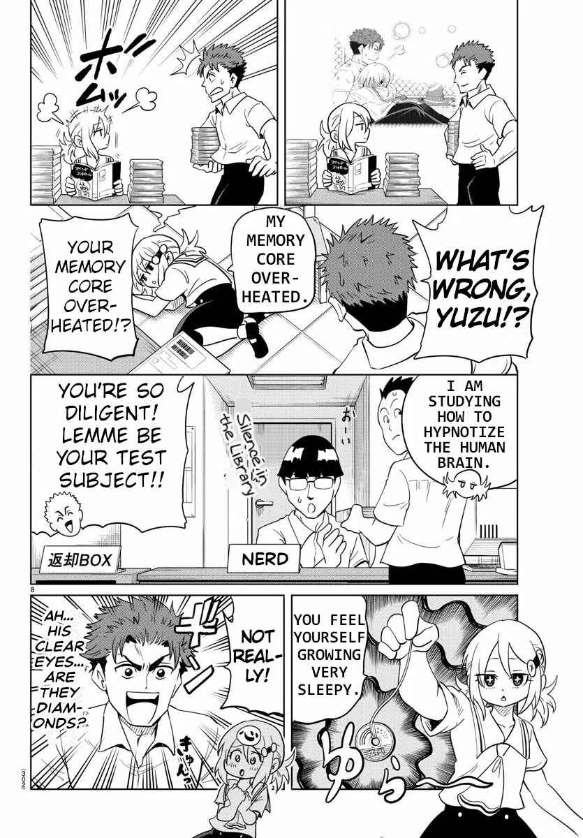 Page 8 Chapter 25 Usotsuki Android