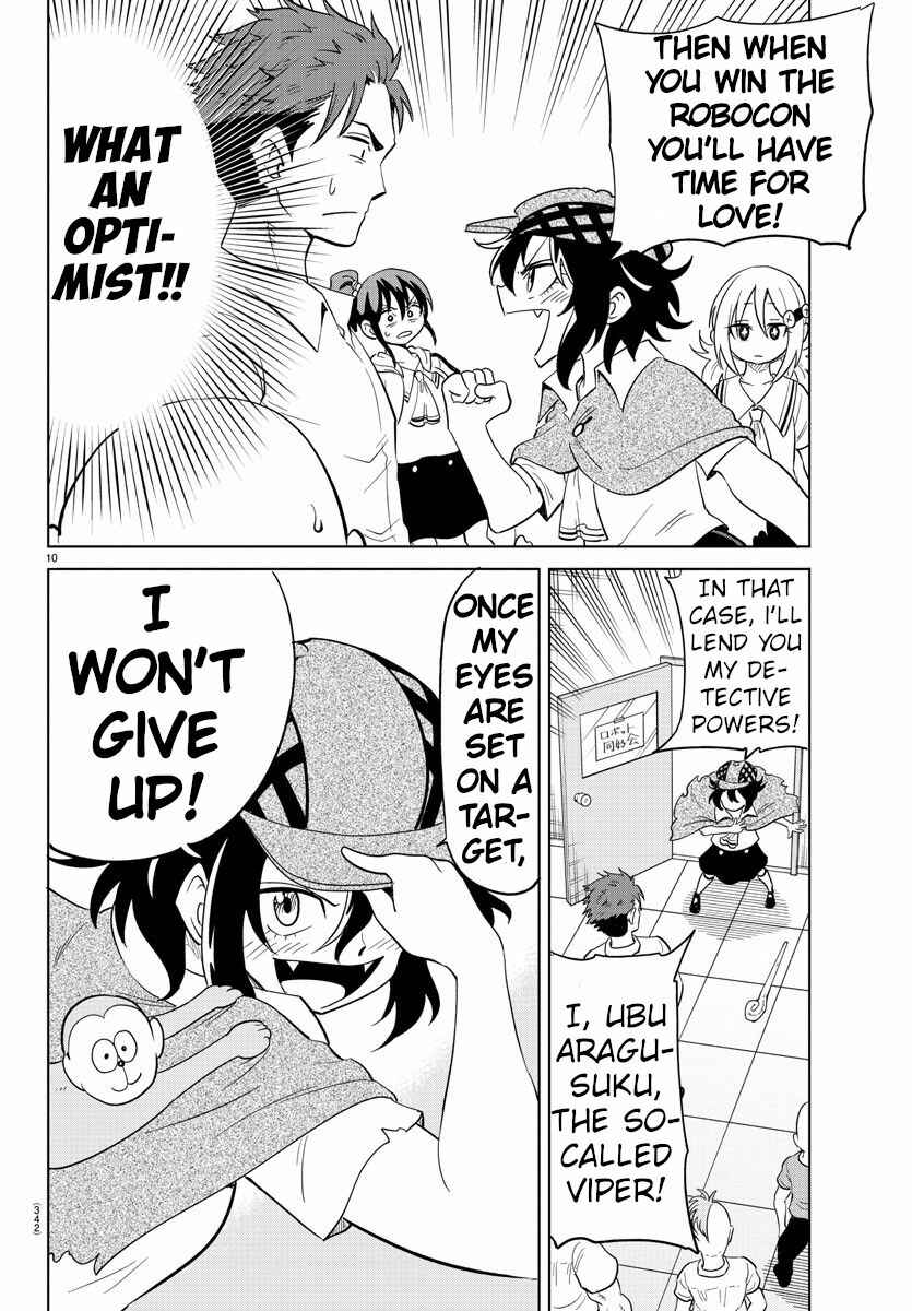 Page 10 Chapter 28 Usotsuki Android
