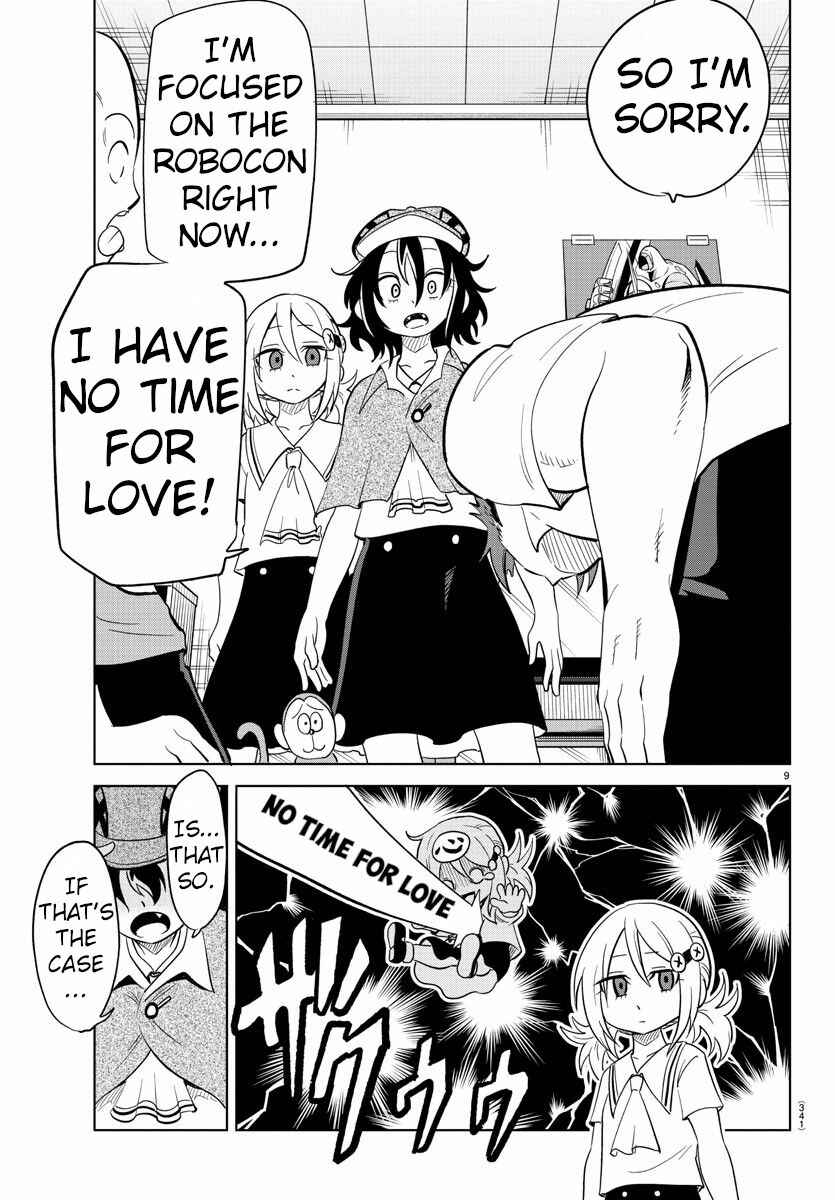 Page 9 Chapter 28 Usotsuki Android