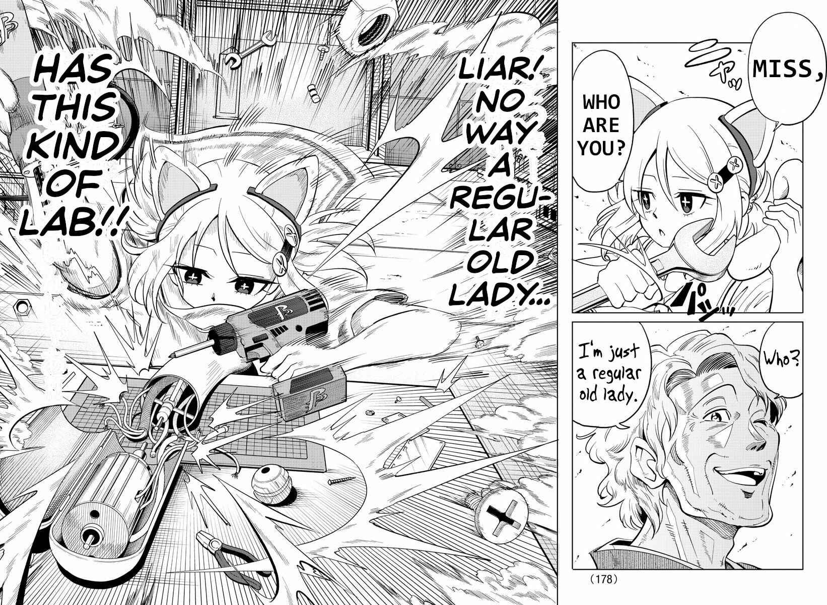 Page 7 Chapter 23 Usotsuki Android