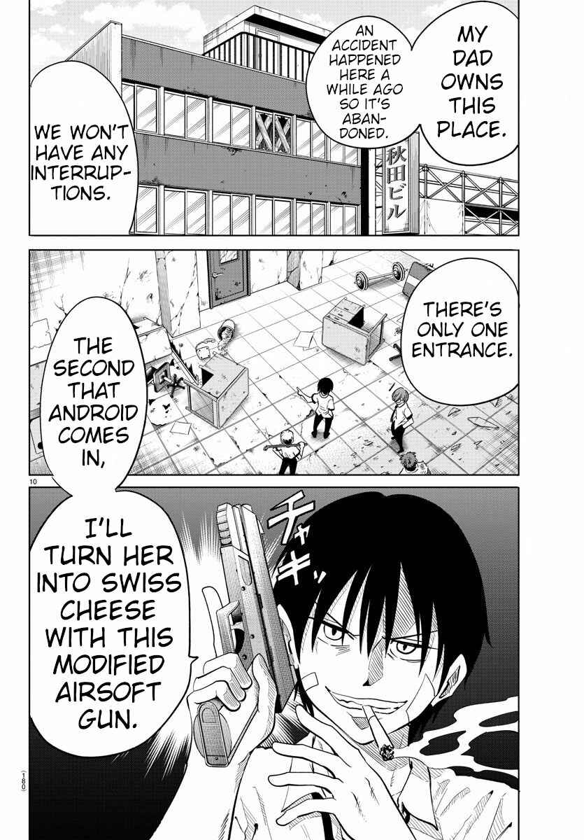 Page 8 Chapter 23 Usotsuki Android