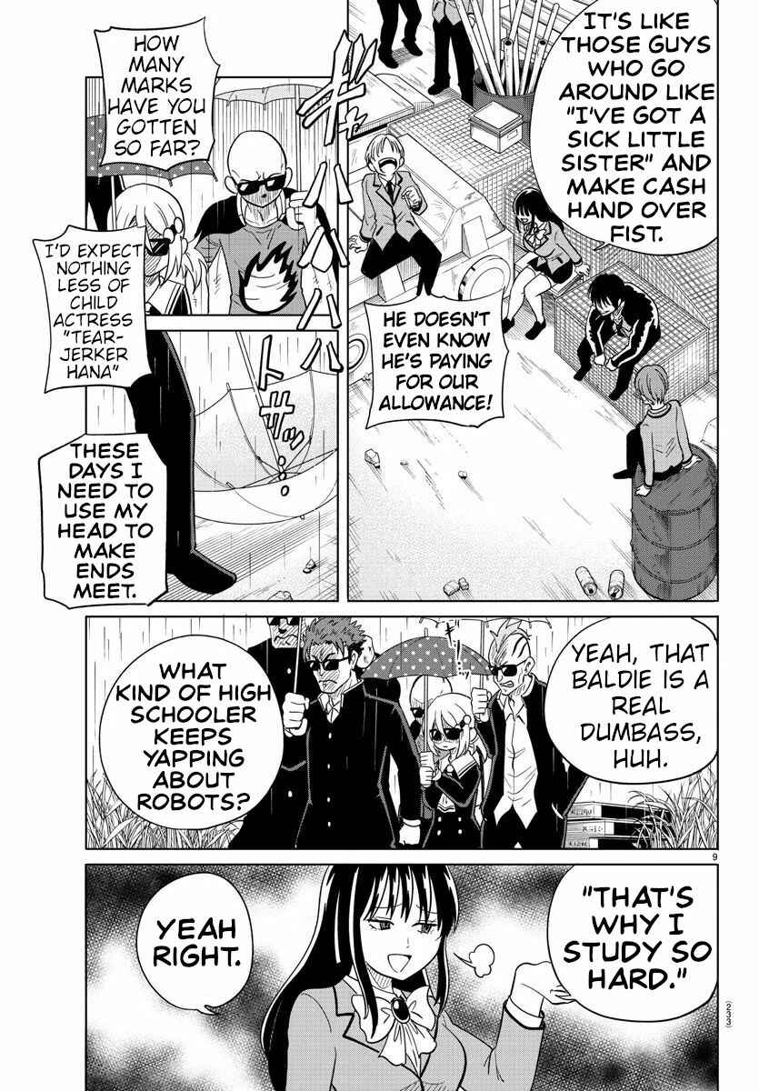 Page 9 Chapter 17 Usotsuki Android