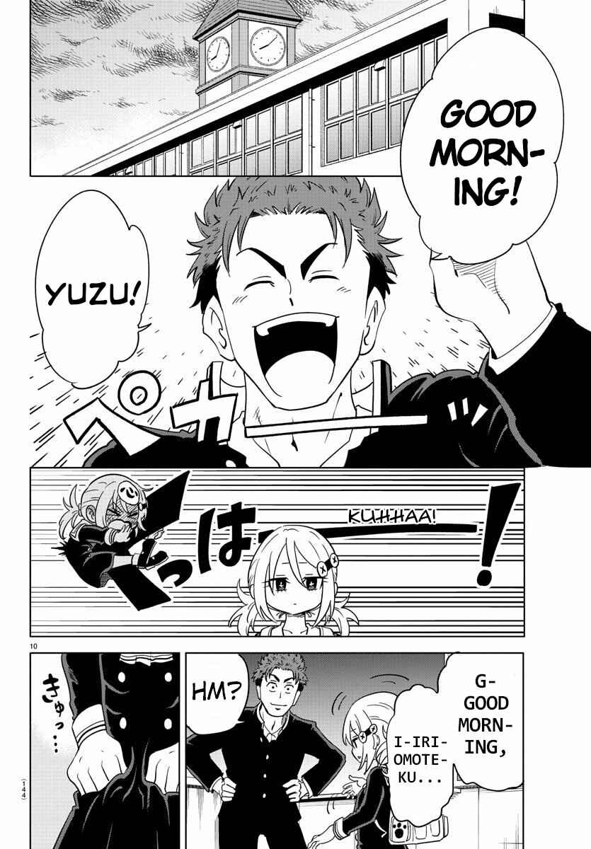 Page 10 Chapter 12 Usotsuki Android