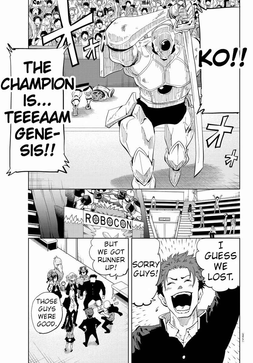 Page 14 Chapter 35 Usotsuki Android