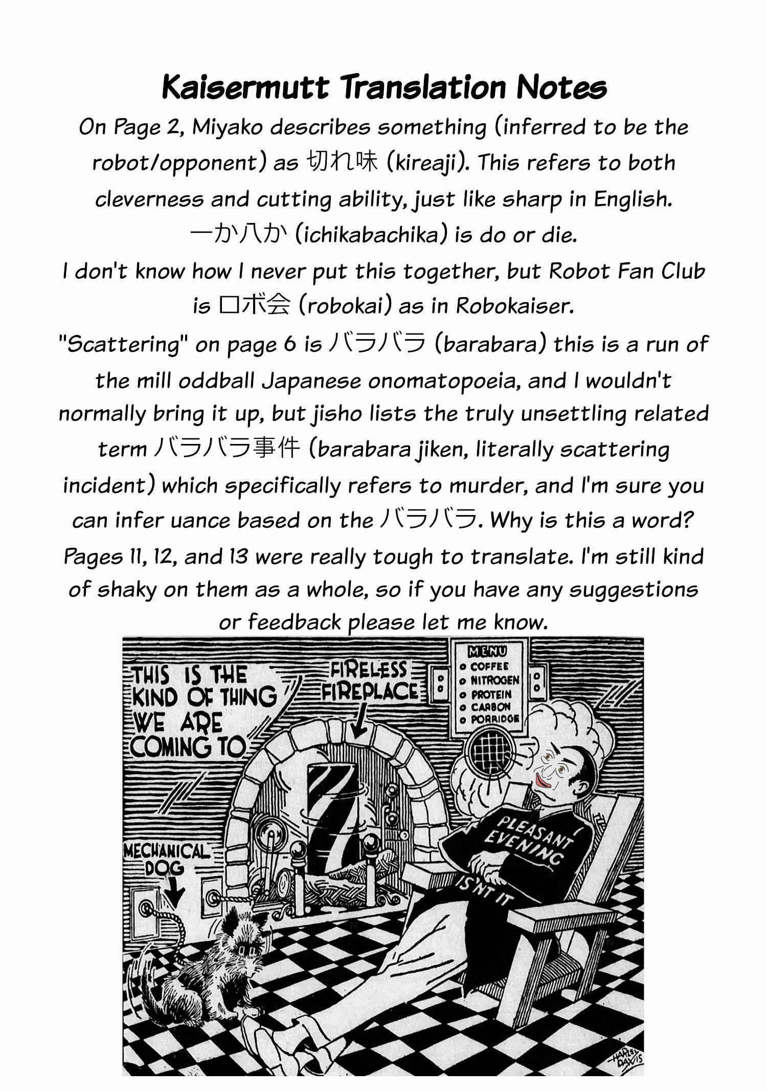 Page 16 Chapter 35 Usotsuki Android