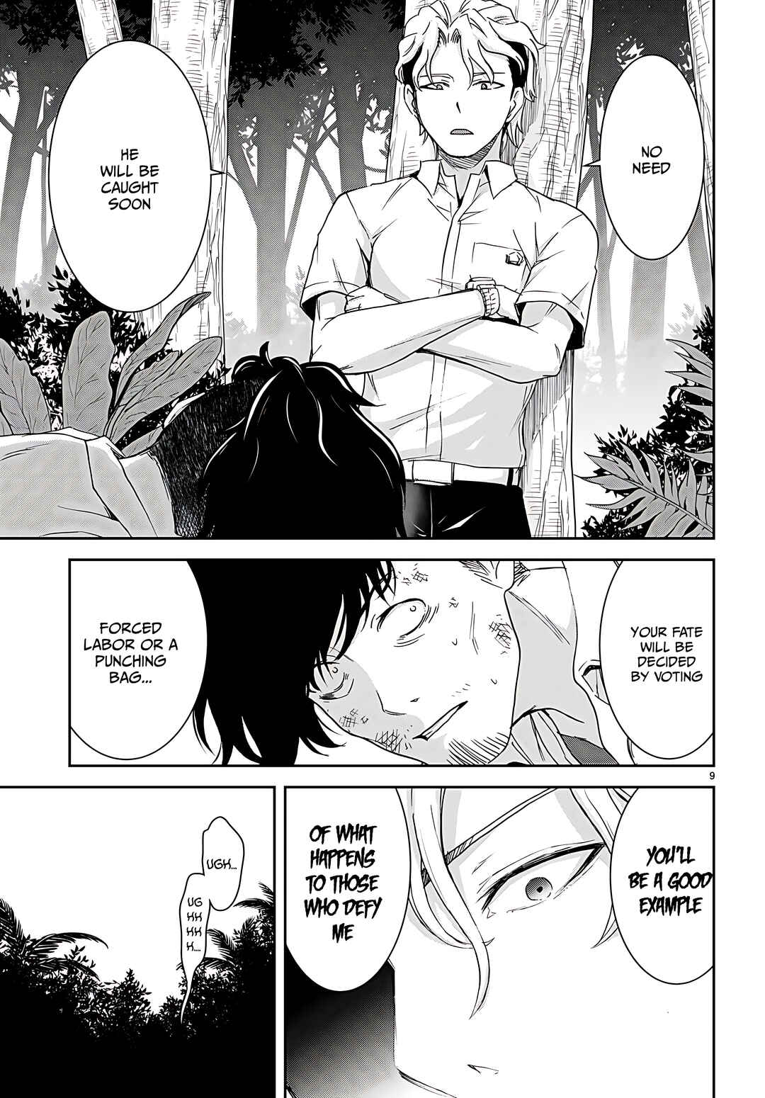 Page 10 Chapter 33 Isekai Yurutto Survival Seikatsu ~Gakkou no Minna to Isekai no Mujintou ni Tenishitakedo Ore Dake Rakushou desu~