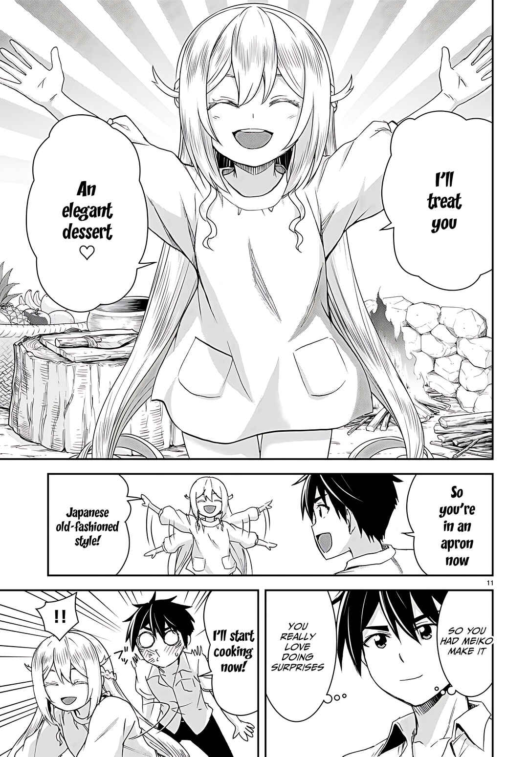 Page 12 Chapter 33 Isekai Yurutto Survival Seikatsu ~Gakkou no Minna to Isekai no Mujintou ni Tenishitakedo Ore Dake Rakushou desu~