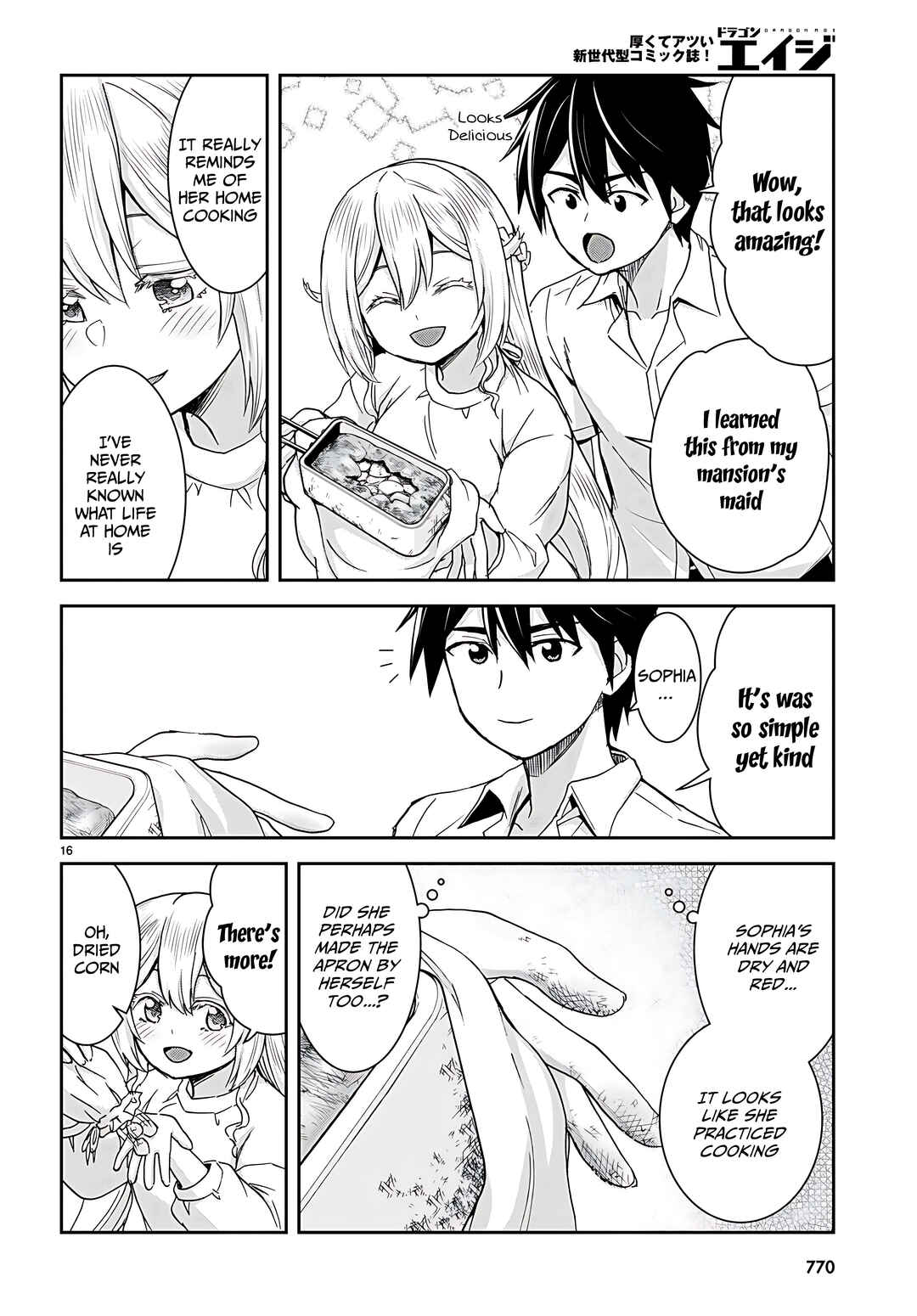 Page 17 Chapter 33 Isekai Yurutto Survival Seikatsu ~Gakkou no Minna to Isekai no Mujintou ni Tenishitakedo Ore Dake Rakushou desu~