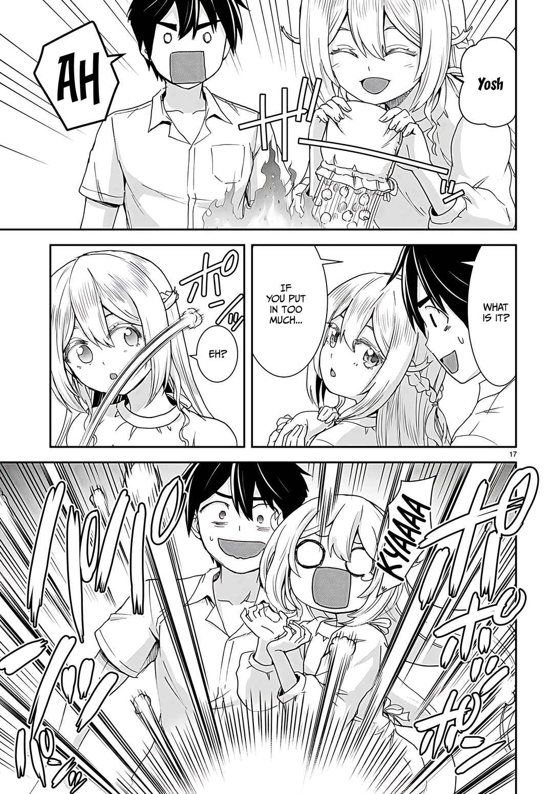 Page 18 Chapter 33 Isekai Yurutto Survival Seikatsu ~Gakkou no Minna to Isekai no Mujintou ni Tenishitakedo Ore Dake Rakushou desu~