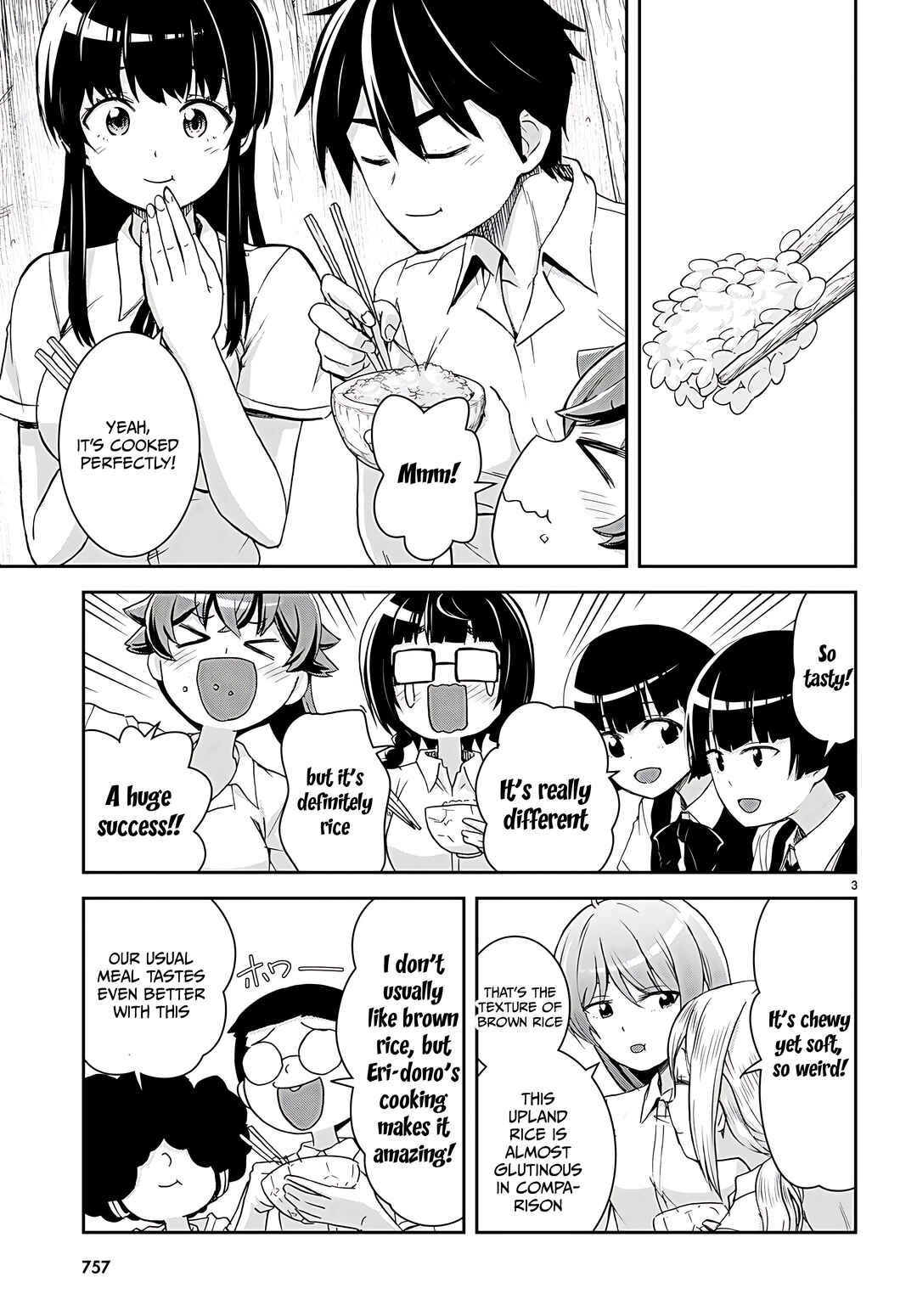 Page 4 Chapter 33 Isekai Yurutto Survival Seikatsu ~Gakkou no Minna to Isekai no Mujintou ni Tenishitakedo Ore Dake Rakushou desu~