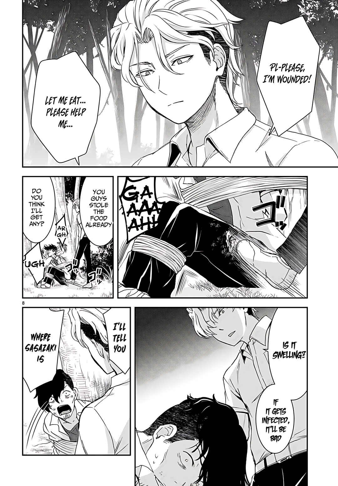 Page 9 Chapter 33 Isekai Yurutto Survival Seikatsu ~Gakkou no Minna to Isekai no Mujintou ni Tenishitakedo Ore Dake Rakushou desu~