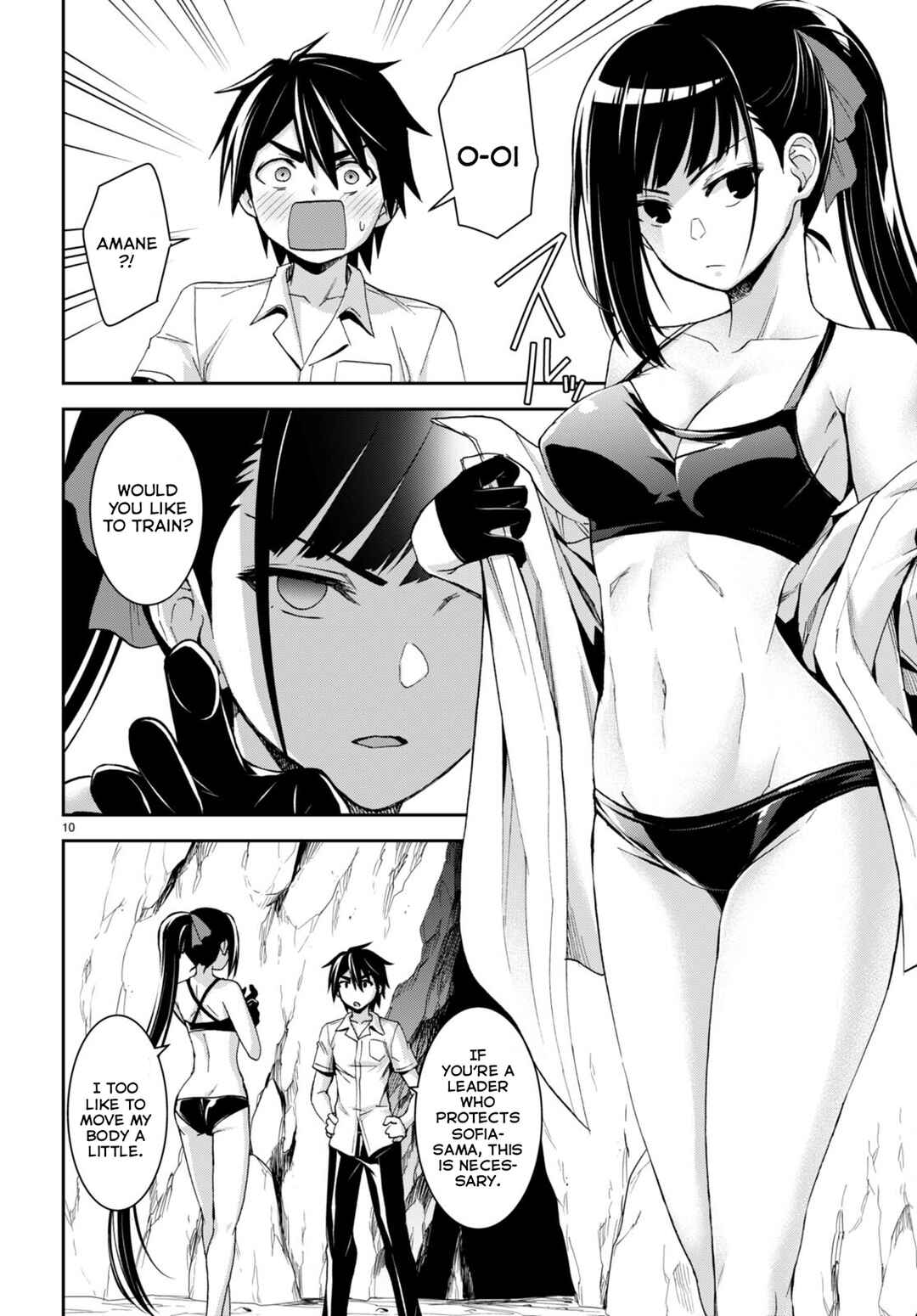 Page 11 Chapter 17 Isekai Yurutto Survival Seikatsu ~Gakkou no Minna to Isekai no Mujintou ni Tenishitakedo Ore Dake Rakushou desu~