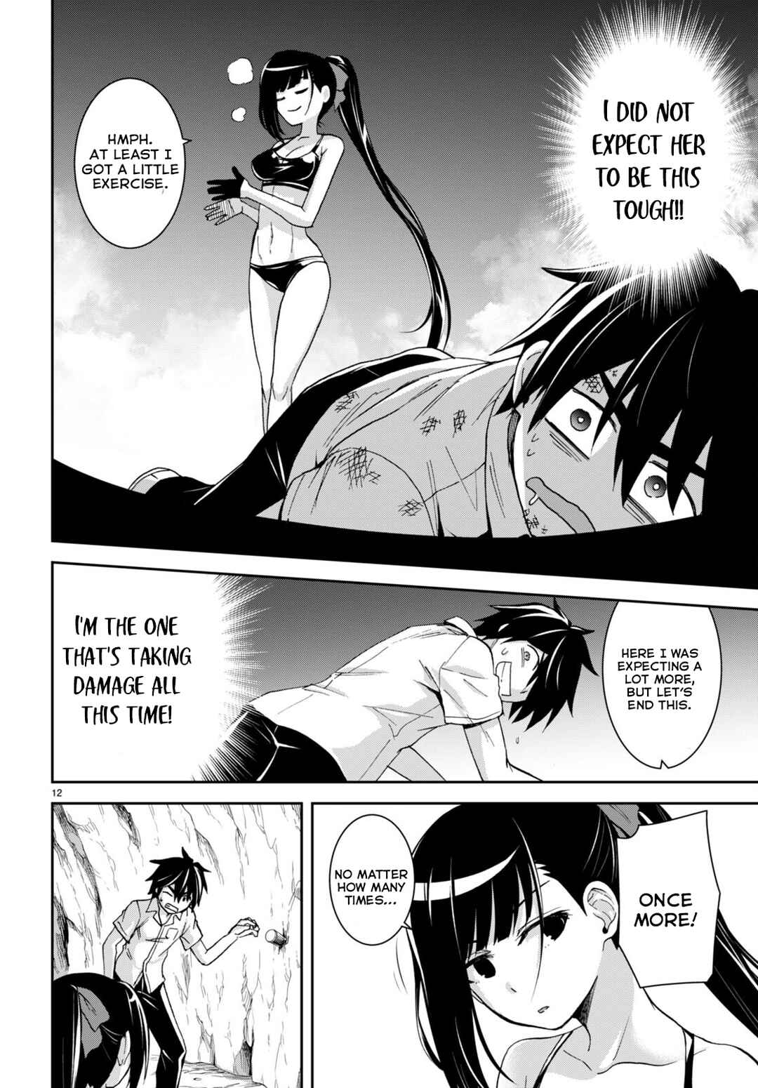 Page 13 Chapter 17 Isekai Yurutto Survival Seikatsu ~Gakkou no Minna to Isekai no Mujintou ni Tenishitakedo Ore Dake Rakushou desu~