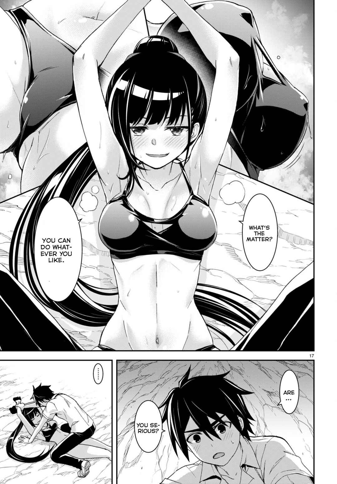 Page 18 Chapter 17 Isekai Yurutto Survival Seikatsu ~Gakkou no Minna to Isekai no Mujintou ni Tenishitakedo Ore Dake Rakushou desu~
