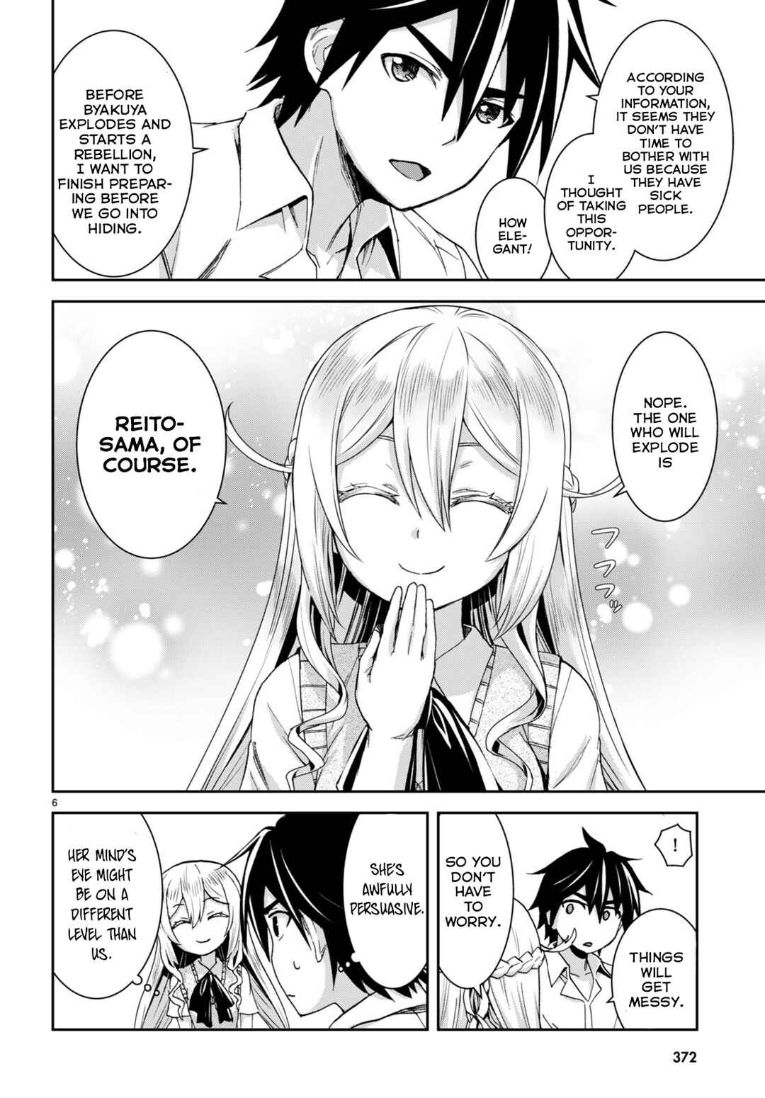 Page 7 Chapter 17 Isekai Yurutto Survival Seikatsu ~Gakkou no Minna to Isekai no Mujintou ni Tenishitakedo Ore Dake Rakushou desu~