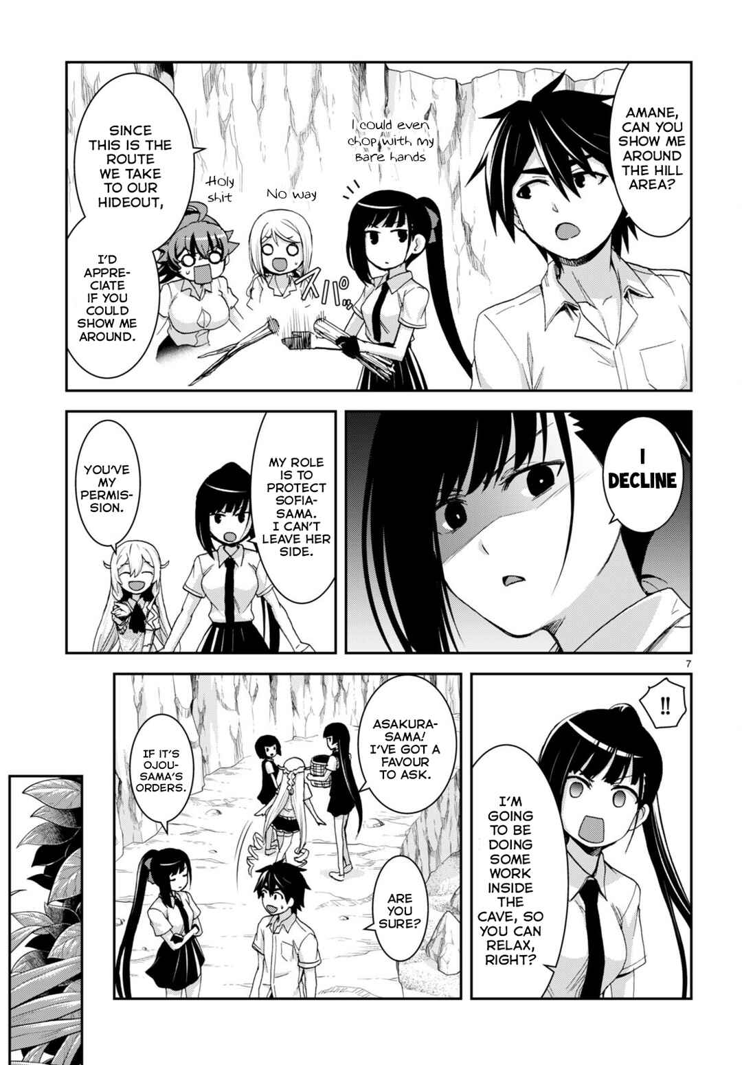 Page 8 Chapter 17 Isekai Yurutto Survival Seikatsu ~Gakkou no Minna to Isekai no Mujintou ni Tenishitakedo Ore Dake Rakushou desu~