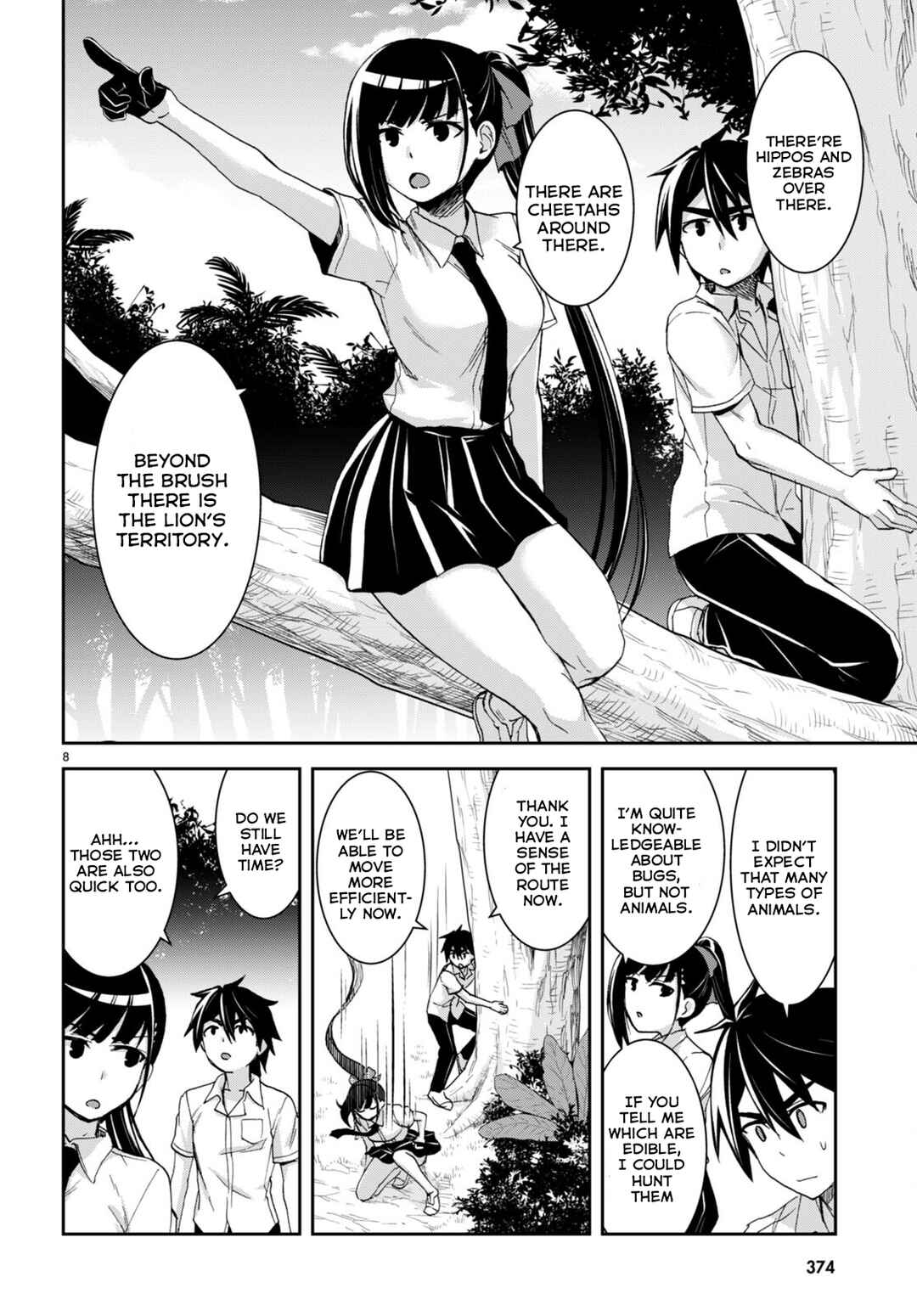 Page 9 Chapter 17 Isekai Yurutto Survival Seikatsu ~Gakkou no Minna to Isekai no Mujintou ni Tenishitakedo Ore Dake Rakushou desu~