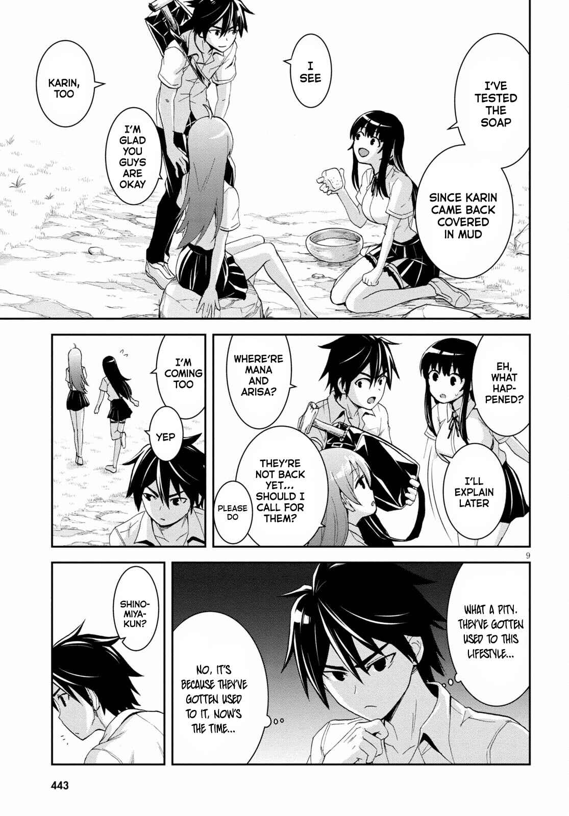 Page 10 Chapter 10 Isekai Yurutto Survival Seikatsu ~Gakkou no Minna to Isekai no Mujintou ni Tenishitakedo Ore Dake Rakushou desu~