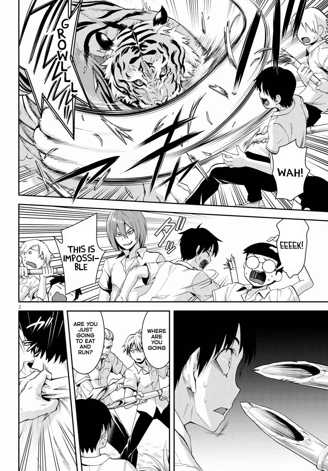 Page 3 Chapter 10 Isekai Yurutto Survival Seikatsu ~Gakkou no Minna to Isekai no Mujintou ni Tenishitakedo Ore Dake Rakushou desu~