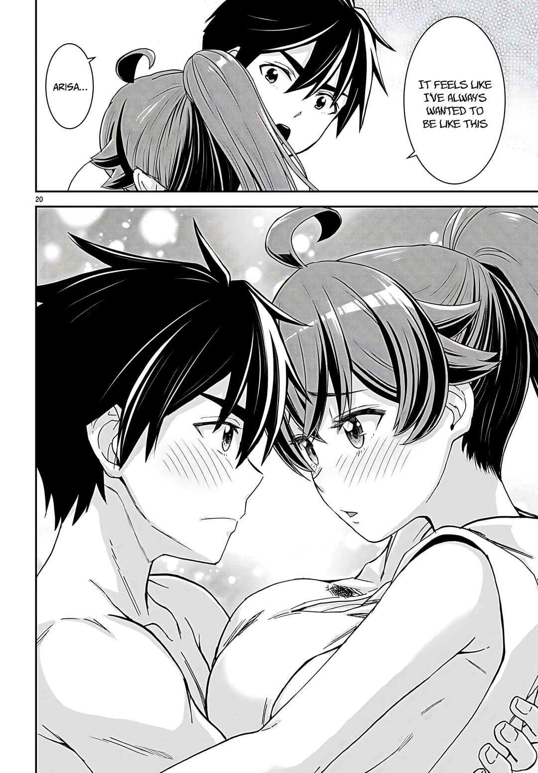 Page 21 Chapter 35 Isekai Yurutto Survival Seikatsu ~Gakkou no Minna to Isekai no Mujintou ni Tenishitakedo Ore Dake Rakushou desu~