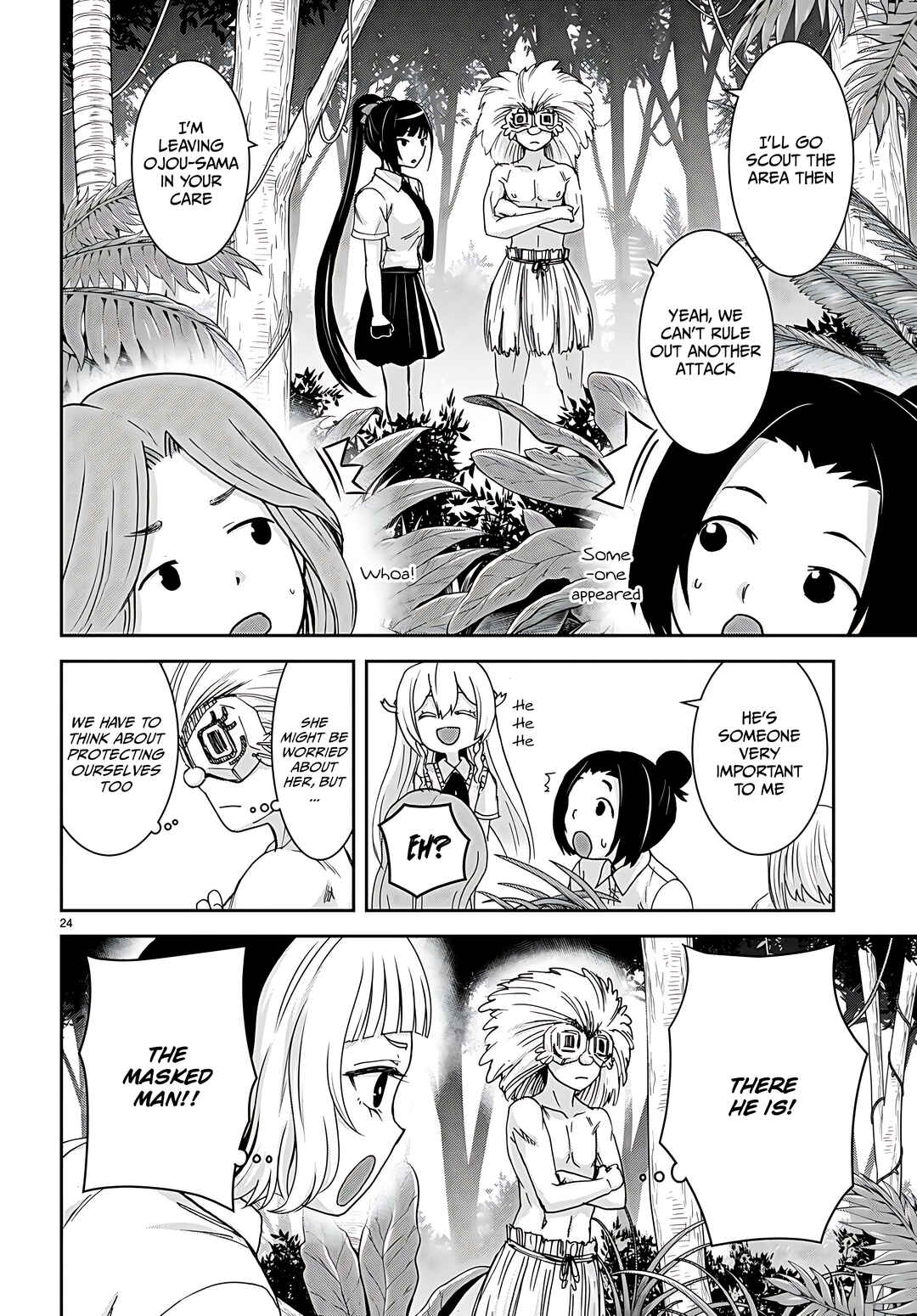 Page 25 Chapter 35 Isekai Yurutto Survival Seikatsu ~Gakkou no Minna to Isekai no Mujintou ni Tenishitakedo Ore Dake Rakushou desu~