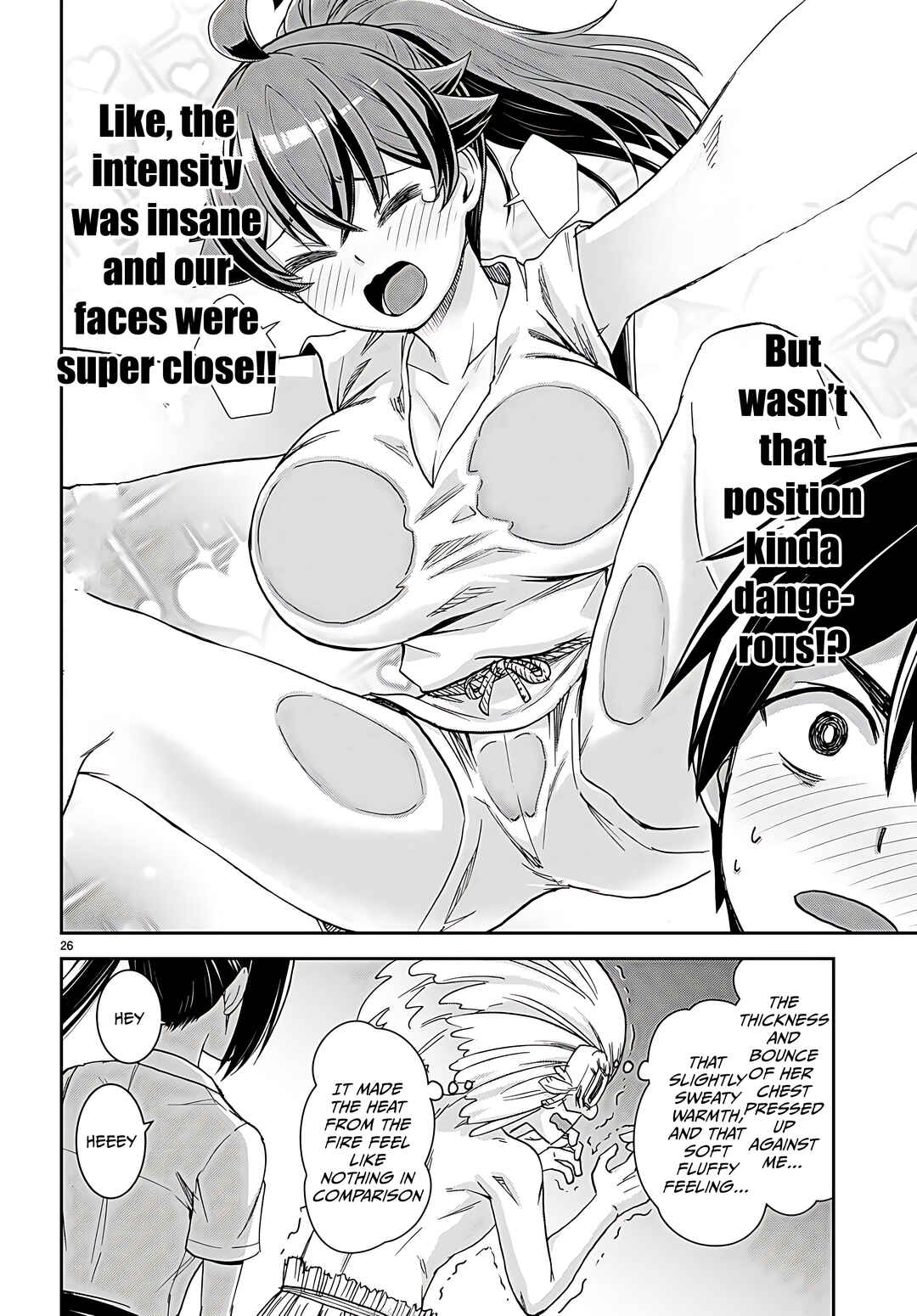 Page 27 Chapter 35 Isekai Yurutto Survival Seikatsu ~Gakkou no Minna to Isekai no Mujintou ni Tenishitakedo Ore Dake Rakushou desu~