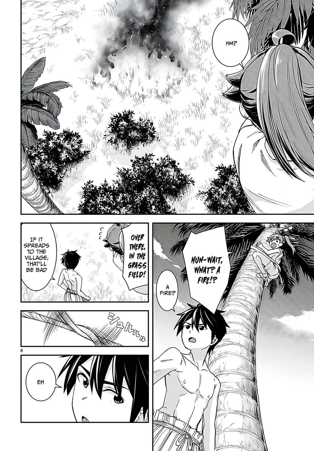 Page 9 Chapter 35 Isekai Yurutto Survival Seikatsu ~Gakkou no Minna to Isekai no Mujintou ni Tenishitakedo Ore Dake Rakushou desu~