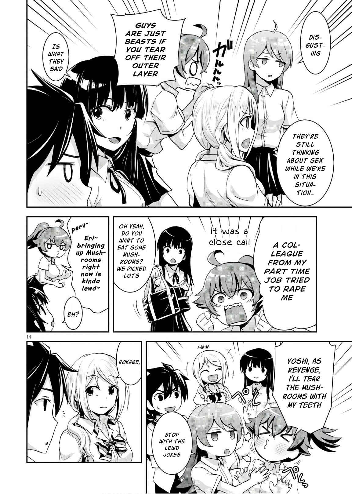 Page 15 Chapter 3 Isekai Yurutto Survival Seikatsu ~Gakkou no Minna to Isekai no Mujintou ni Tenishitakedo Ore Dake Rakushou desu~