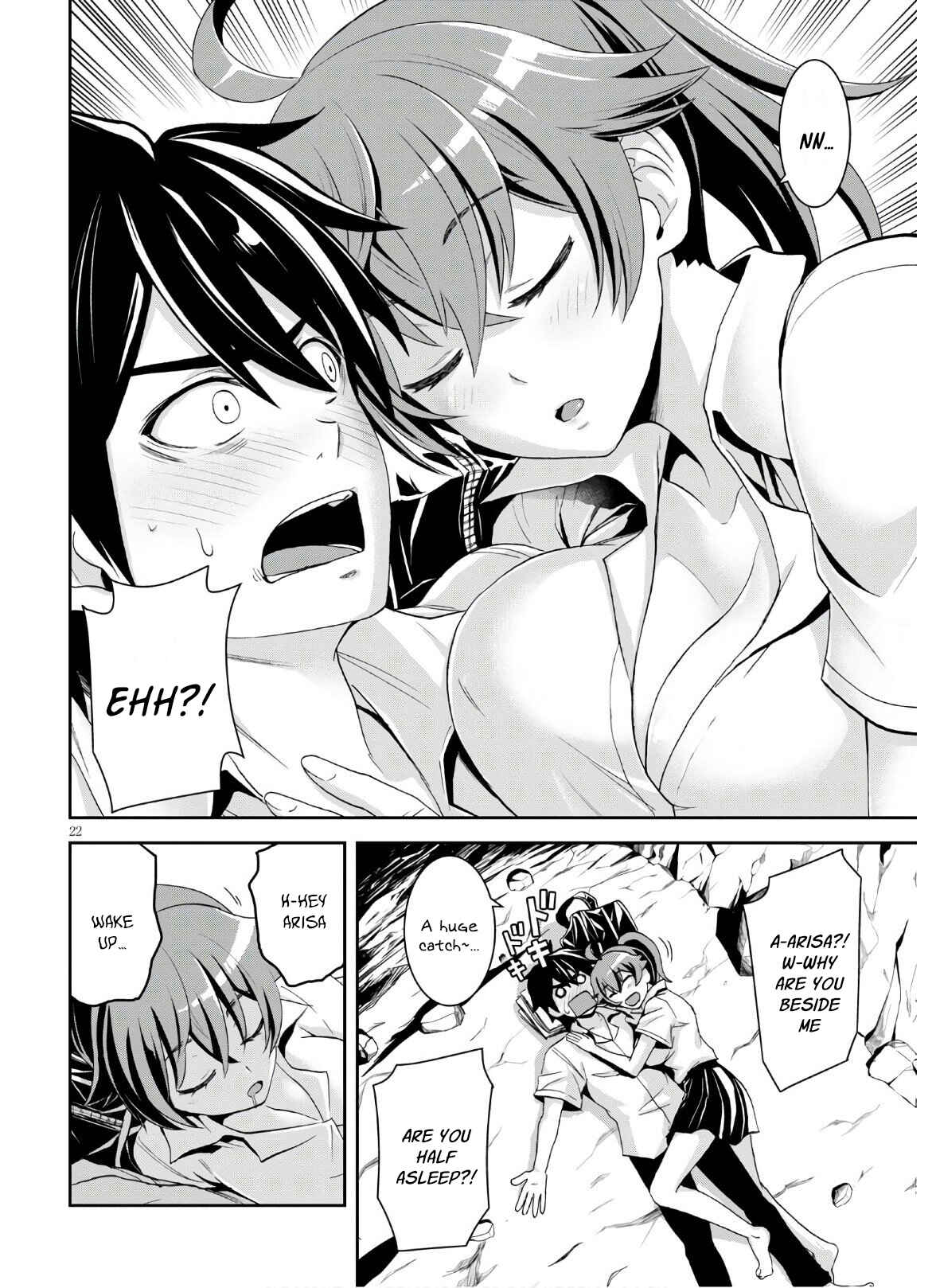 Page 23 Chapter 3 Isekai Yurutto Survival Seikatsu ~Gakkou no Minna to Isekai no Mujintou ni Tenishitakedo Ore Dake Rakushou desu~