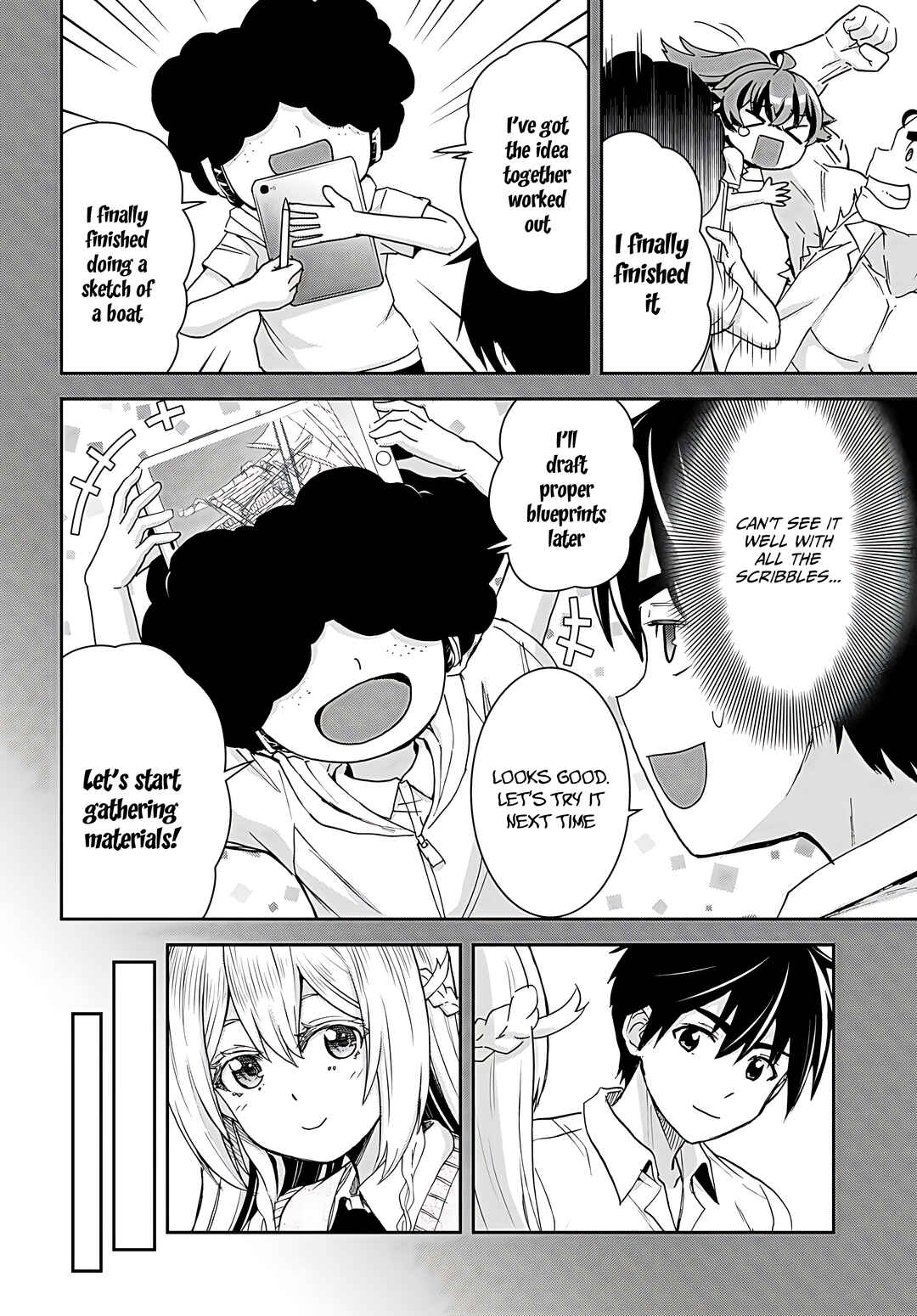 Page 11 Chapter 34 Isekai Yurutto Survival Seikatsu ~Gakkou no Minna to Isekai no Mujintou ni Tenishitakedo Ore Dake Rakushou desu~