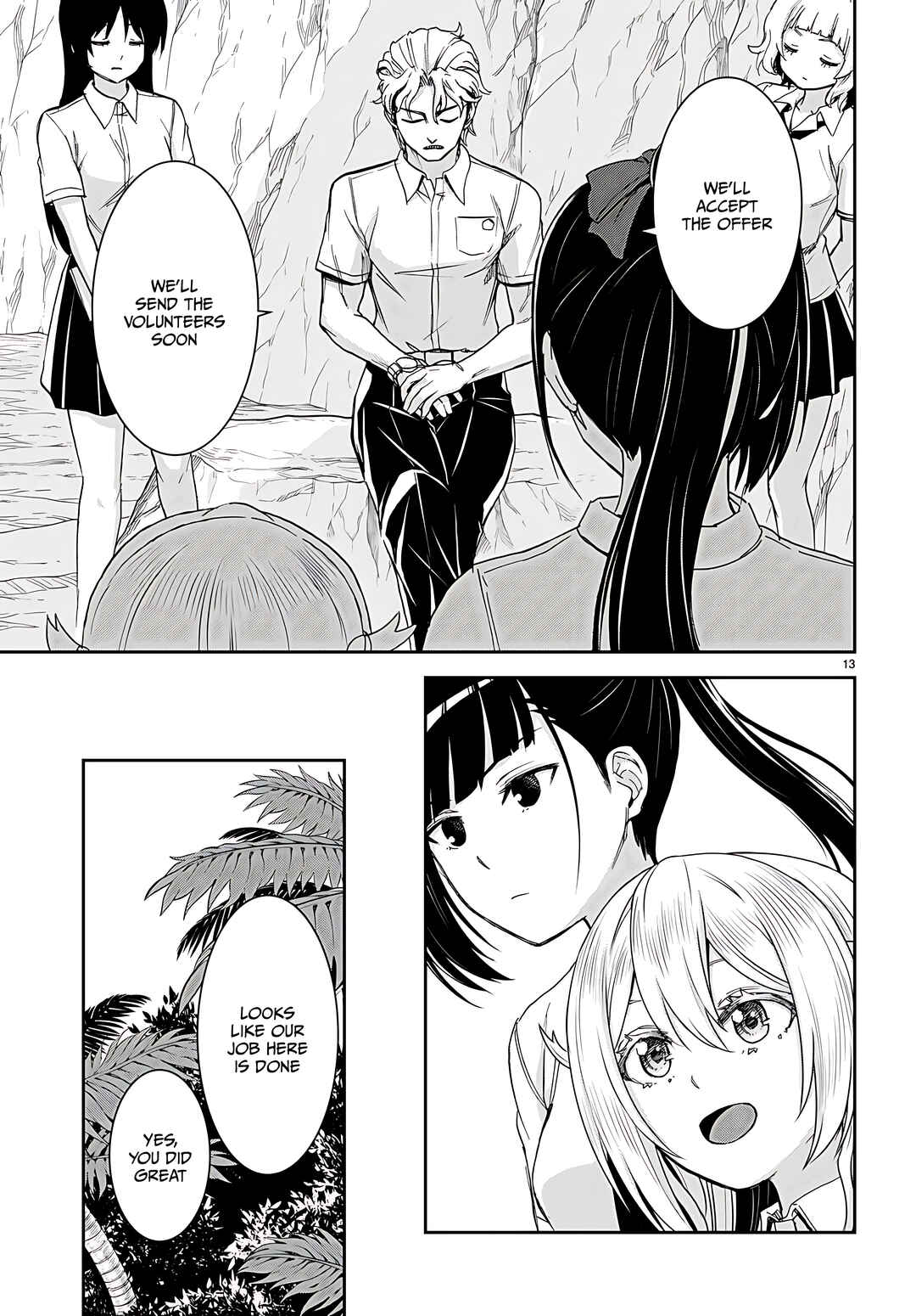 Page 14 Chapter 34 Isekai Yurutto Survival Seikatsu ~Gakkou no Minna to Isekai no Mujintou ni Tenishitakedo Ore Dake Rakushou desu~