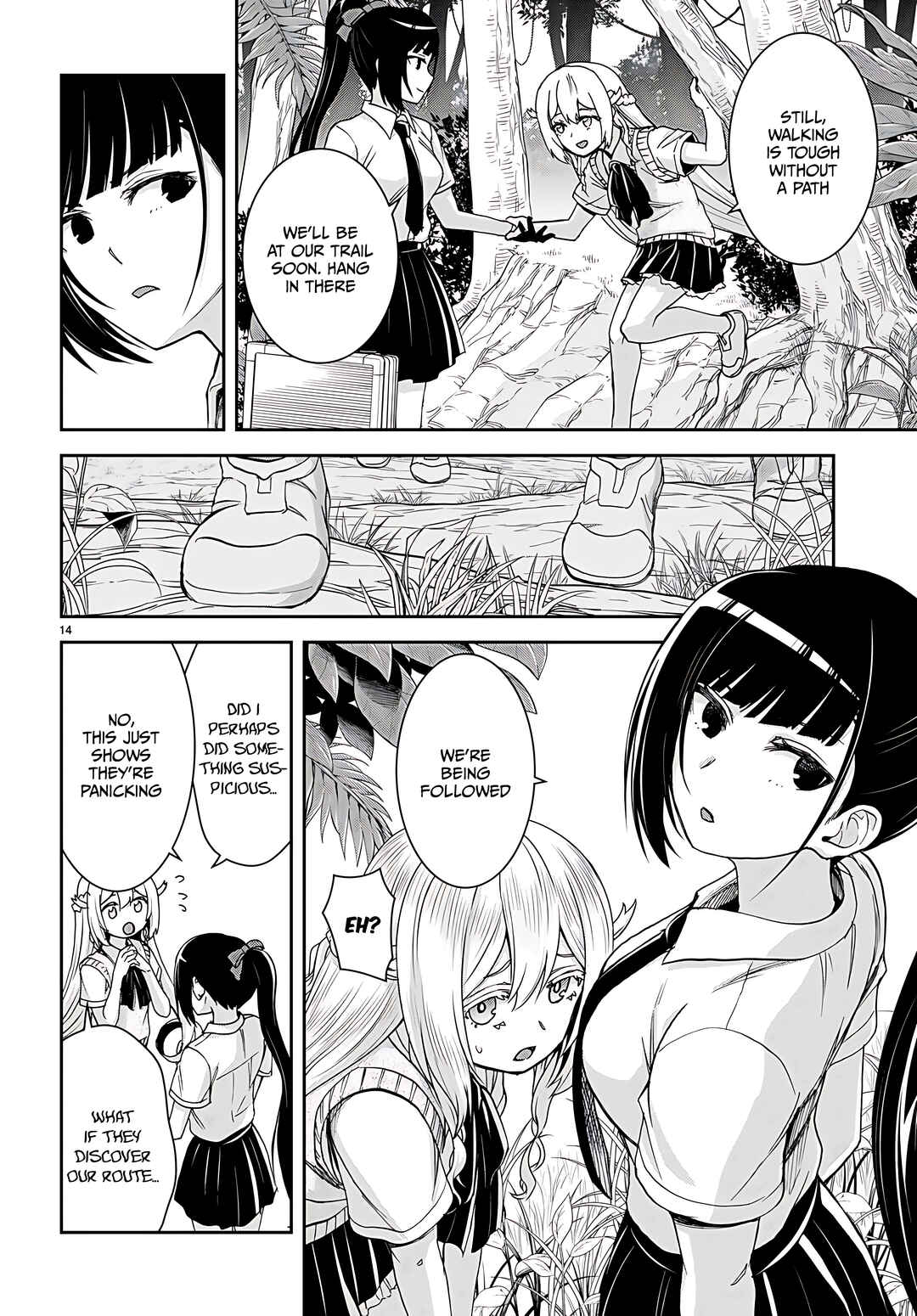 Page 15 Chapter 34 Isekai Yurutto Survival Seikatsu ~Gakkou no Minna to Isekai no Mujintou ni Tenishitakedo Ore Dake Rakushou desu~