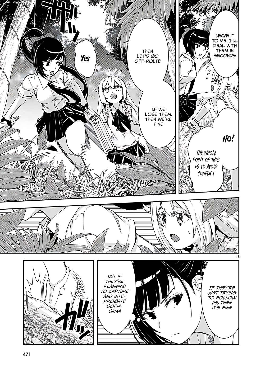 Page 16 Chapter 34 Isekai Yurutto Survival Seikatsu ~Gakkou no Minna to Isekai no Mujintou ni Tenishitakedo Ore Dake Rakushou desu~