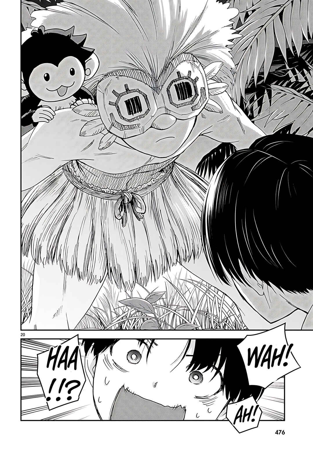 Page 21 Chapter 34 Isekai Yurutto Survival Seikatsu ~Gakkou no Minna to Isekai no Mujintou ni Tenishitakedo Ore Dake Rakushou desu~