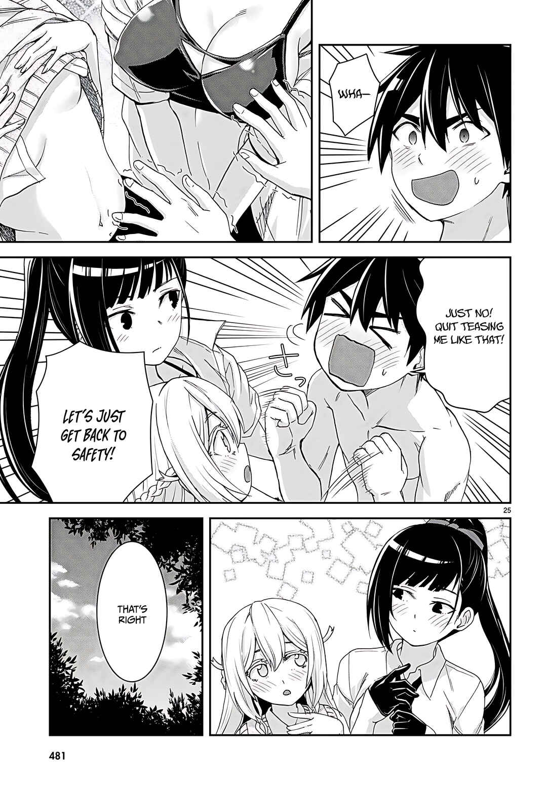 Page 26 Chapter 34 Isekai Yurutto Survival Seikatsu ~Gakkou no Minna to Isekai no Mujintou ni Tenishitakedo Ore Dake Rakushou desu~