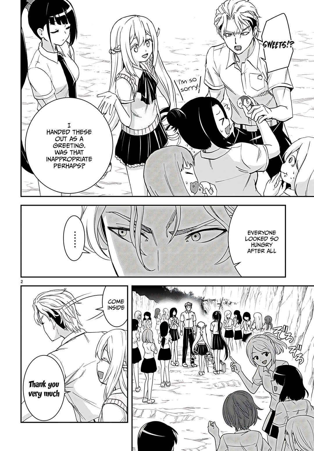 Page 3 Chapter 34 Isekai Yurutto Survival Seikatsu ~Gakkou no Minna to Isekai no Mujintou ni Tenishitakedo Ore Dake Rakushou desu~