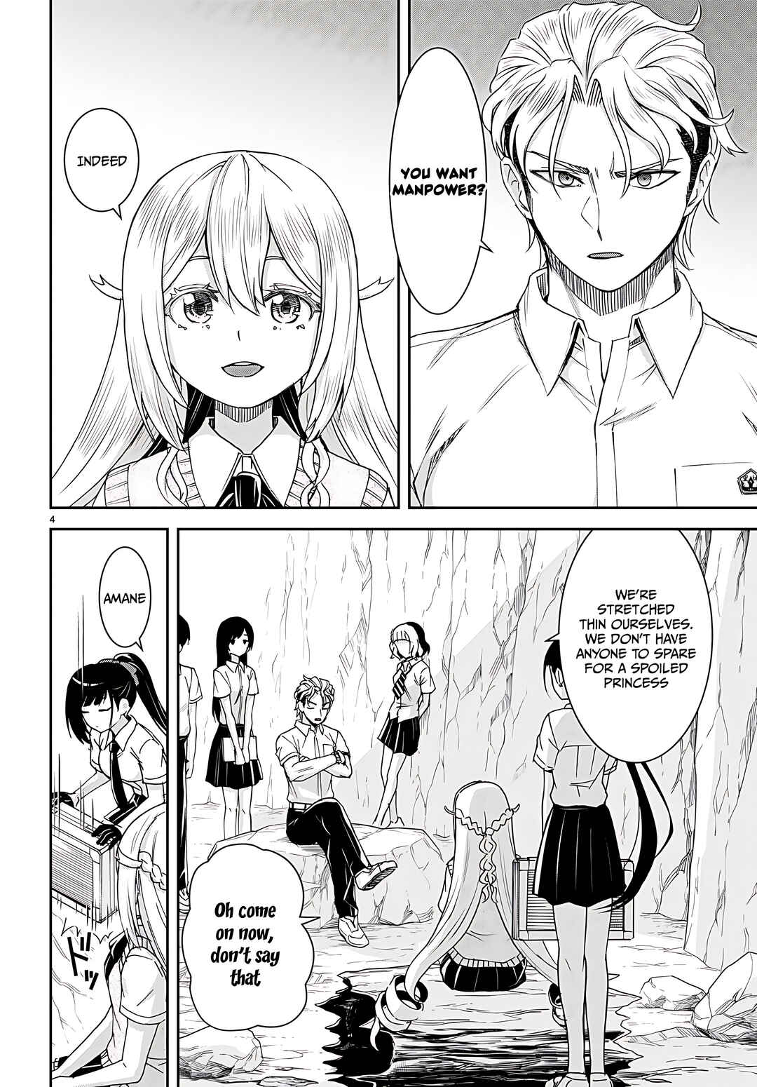 Page 5 Chapter 34 Isekai Yurutto Survival Seikatsu ~Gakkou no Minna to Isekai no Mujintou ni Tenishitakedo Ore Dake Rakushou desu~