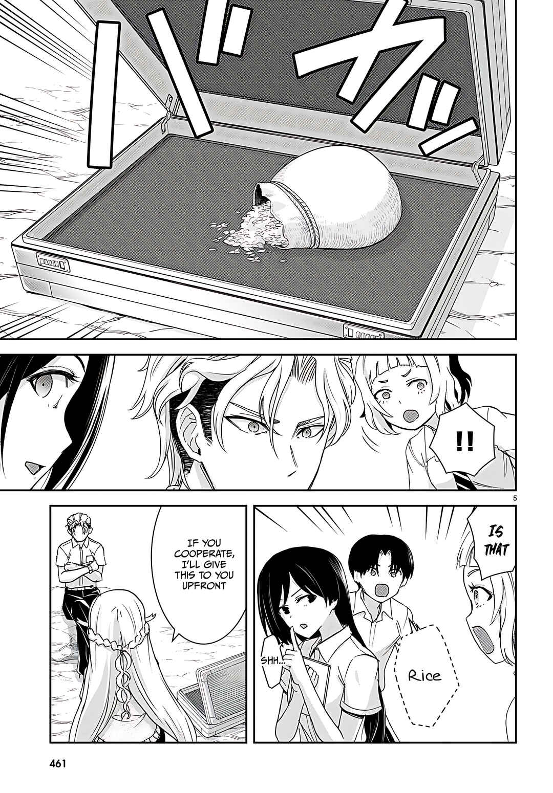 Page 6 Chapter 34 Isekai Yurutto Survival Seikatsu ~Gakkou no Minna to Isekai no Mujintou ni Tenishitakedo Ore Dake Rakushou desu~