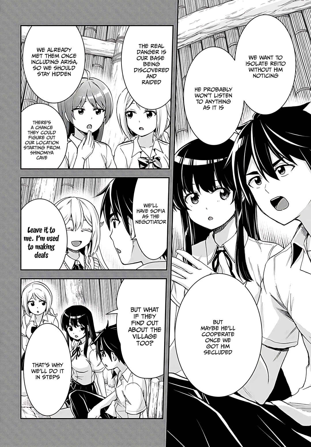 Page 9 Chapter 34 Isekai Yurutto Survival Seikatsu ~Gakkou no Minna to Isekai no Mujintou ni Tenishitakedo Ore Dake Rakushou desu~