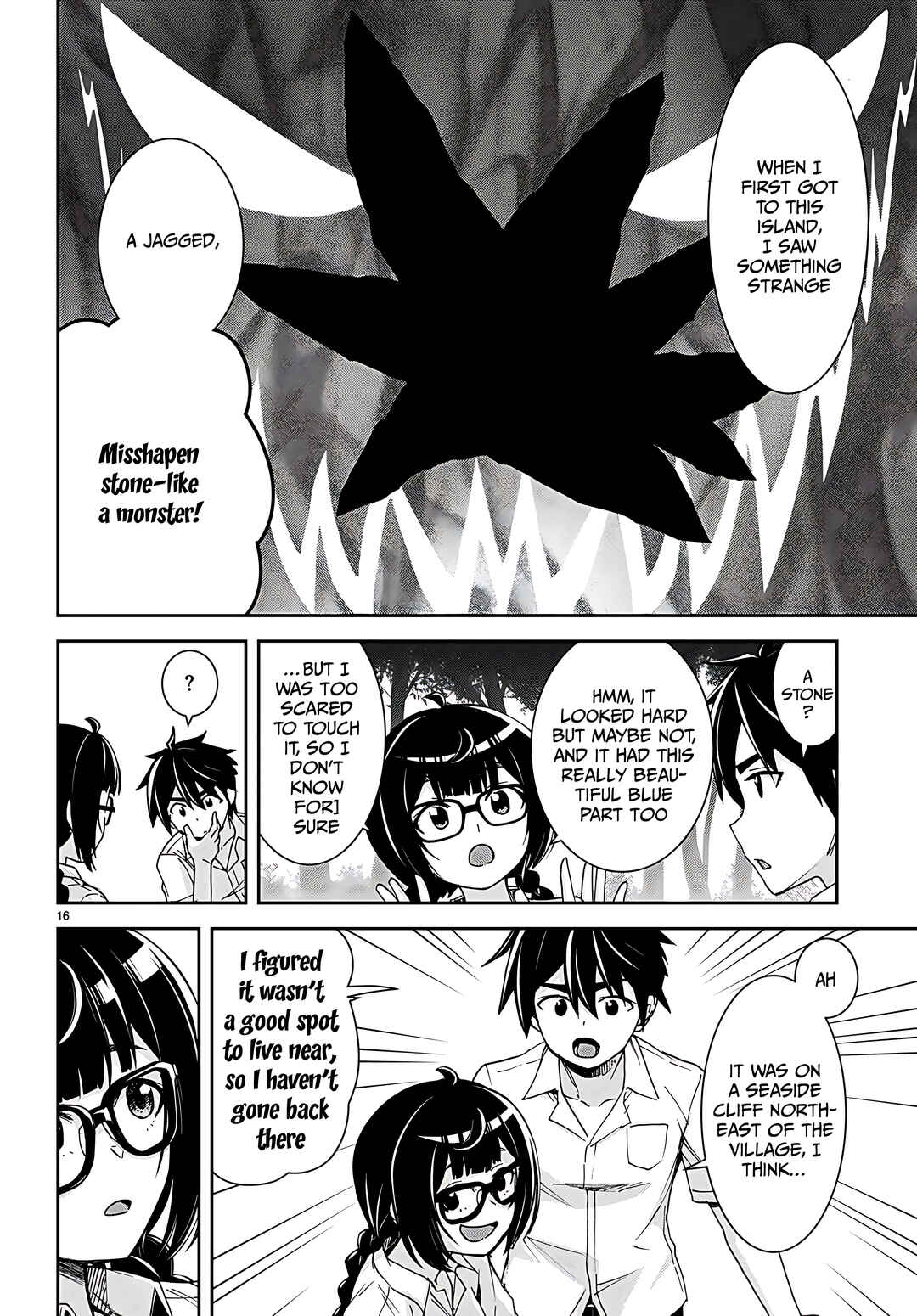 Page 21 Chapter 36 Isekai Yurutto Survival Seikatsu ~Gakkou no Minna to Isekai no Mujintou ni Tenishitakedo Ore Dake Rakushou desu~