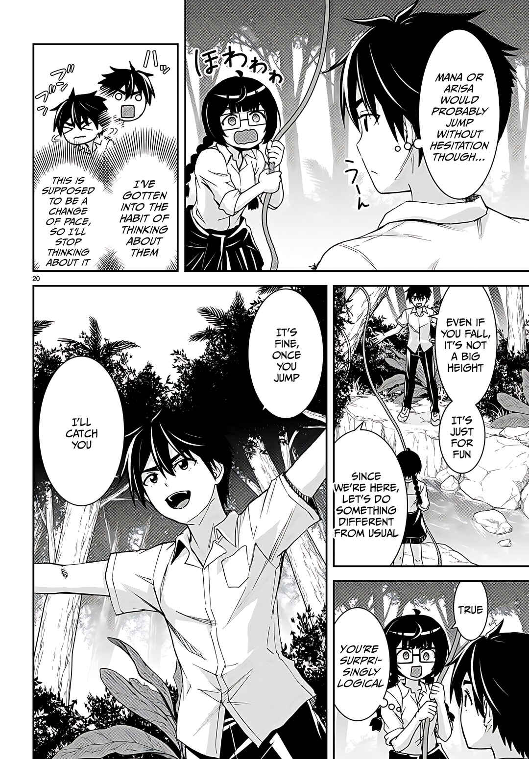 Page 25 Chapter 36 Isekai Yurutto Survival Seikatsu ~Gakkou no Minna to Isekai no Mujintou ni Tenishitakedo Ore Dake Rakushou desu~