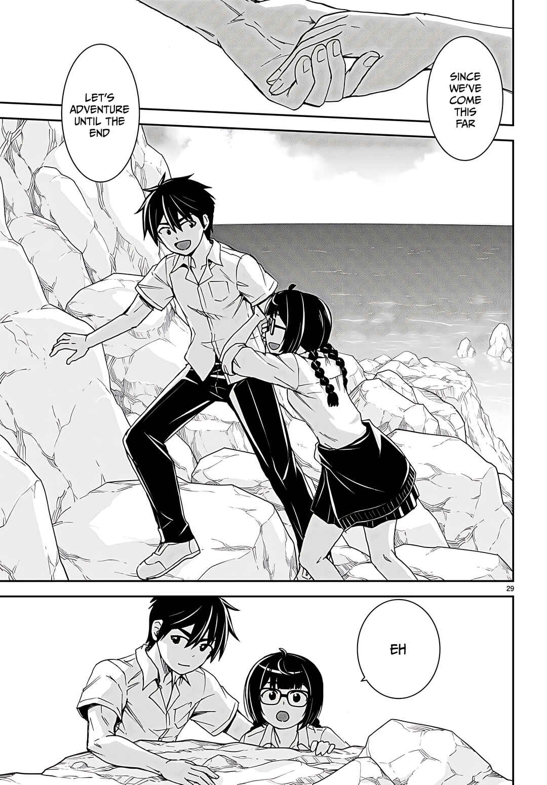 Page 34 Chapter 36 Isekai Yurutto Survival Seikatsu ~Gakkou no Minna to Isekai no Mujintou ni Tenishitakedo Ore Dake Rakushou desu~